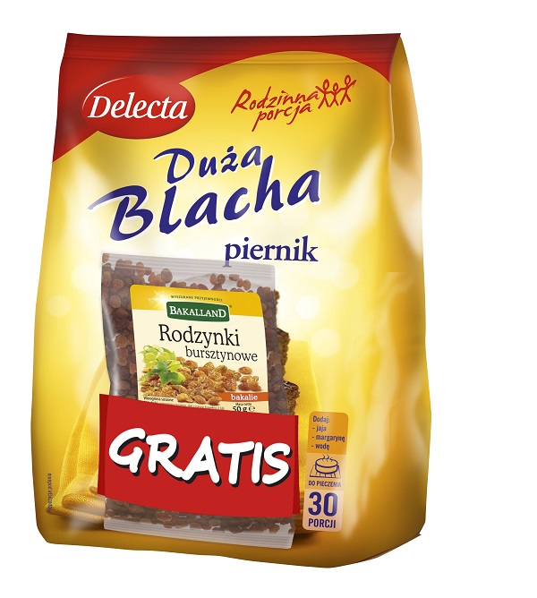 Pakiet_Piernik Duza Blacha Delecta i rodzynki Bakalland_BN2014_jpg